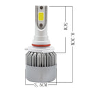 2x 7200LM 72W High Power LED HB4 9006 Headlight Conversion Kit White 6000K