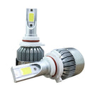 2x 7200LM 72W High Power LED HB4 9006 Headlight Conversion Kit White 6000K