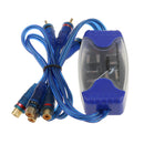 AP3054 Four Channels Ground Loop Isolator Audio Curciut Remove Noise Filter 4 RCA