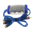 AP3054 Four Channels Ground Loop Isolator Audio Curciut Remove Noise Filter 4 RCA