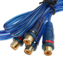 AP3054 Four Channels Ground Loop Isolator Audio Curciut Remove Noise Filter 4 RCA