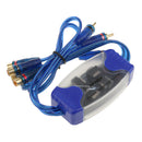 AP3054 Four Channels Ground Loop Isolator Audio Curciut Remove Noise Filter 4 RCA