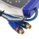 Car Stereo Audio Speaker Wire to 2 RCA Line Level Converter Adaptor High/Low