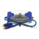 Car Stereo Audio Speaker Wire to 2 RCA Line Level Converter Adaptor High/Low