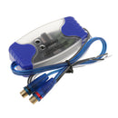 Car Stereo Audio Speaker Wire to 2 RCA Line Level Converter Adaptor High/Low