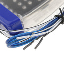 Car Stereo Audio Speaker Wire to 2 RCA Line Level Converter Adaptor High/Low
