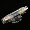 Inline Water Resistant ANL Holder 0 GA 4 Gauge Fuseholder and 150 Amp Fuse
