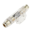 Inline Water Resistant ANL Holder 0 GA 4 Gauge Fuseholder and 150 Amp Fuse