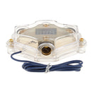 Car Audio Power Distribution Block Digital Display With Voltmeter