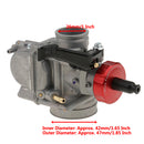 Motorcycle 42mm Carburetor Carb for Yamaha LYM100T-3 ZY125 100