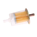 8mm 5/16'' Inline Gasoline Fuel Filter Universal Fit for Car Carberator Engine NOS