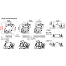300A 32V Automatic Reset Circuit Breaker for Car Boat Overload Protection