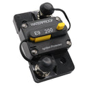 Waterproof 200A DC 48V Surface Mount Manual Reset Type Circuit Breaker