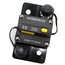 Waterproof 200A DC 48V Surface Mount Manual Reset Type Circuit Breaker