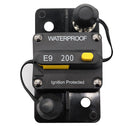 Waterproof 200A DC 48V Surface Mount Manual Reset Type Circuit Breaker