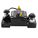 Waterproof 200A DC 48V Surface Mount Manual Reset Type Circuit Breaker