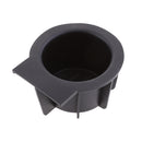 1 Pair Car Front Console Cup Drink Holder Inserts for Ford F150 Expedition