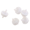 5 Pieces Oil Fuel Filter 1/4'' 6mm for Briggs & Stratton 75 Micron 394358