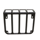Black Tail Light Guard Cover Protector for Jeep Wrangler JK 2007-2016