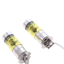 2 Pieces Universal H3 20-LED 100W Yellow Projector Fog Driving Light Bulbs