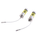 2 Pieces Universal H3 20-LED 100W Yellow Projector Fog Driving Light Bulbs
