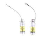 2 Pieces Universal H3 20-LED 100W Yellow Projector Fog Driving Light Bulbs