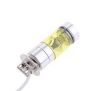2 Pieces Universal H3 20-LED 100W Yellow Projector Fog Driving Light Bulbs