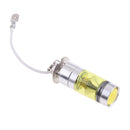 2 Pieces Universal H3 20-LED 100W Yellow Projector Fog Driving Light Bulbs