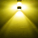 2 Pieces H10 20-LED 100W High Power Yellow Projector Fog Driving Light Bulbs