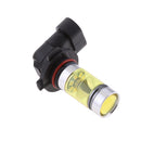2 Pieces H10 20-LED 100W High Power Yellow Projector Fog Driving Light Bulbs