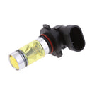2 Pieces H10 20-LED 100W High Power Yellow Projector Fog Driving Light Bulbs