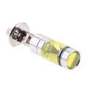 1 Pair Replacement H1 100W 20 LED Yellow Fog Driving Light Bulbs for Car Truck