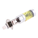 1 Pair Replacement H1 100W 20 LED Yellow Fog Driving Light Bulbs for Car Truck