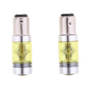 1 Pair 1157 20LED 100W High Power Projector Fog Driving Light Bulbs - White