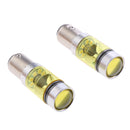 1 Pair 1157 20LED 100W High Power Projector Fog Driving Light Bulbs - White