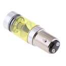 1 Pair 1157 20LED 100W High Power Projector Fog Driving Light Bulbs - White