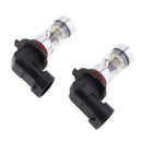 2Pcs HID White HB3 9005 20SMD LED Car DRL Fog Driving HeadLight Lamp 12V