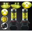 2Pcs HID White HB3 9005 20SMD LED Car DRL Fog Driving HeadLight Lamp 12V
