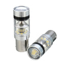 2 Pieces White 1156 20-LED Universal Car Truck Daytime Running Lamps Bulb