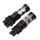 2 Pieces T25 50W 3156 3157 Resistors LED Bulbs Turn Signal White Light