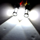 2 Pieces T25 50W 3156 3157 Resistors LED Bulbs Turn Signal White Light