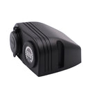 Dual Blue USB Charger +12V Color LED Digital Voltmeter for Car Motorcycle Boat