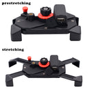 Universal Motorcycle Cell Phone GPS Handlebar Mount Holder with USB Charger