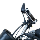 Universal Motorcycle Handlebar Phone Holder GPS Stand for 3.5''-7'' Phone