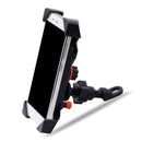 Universal Motorcycle Handlebar Phone Holder GPS Stand for 3.5''-7'' Phone