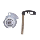 Aftermarket Exterior Door Lock Barrel Assembly for BMW 5 Series Vehicles