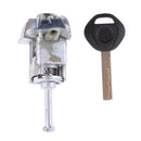 Left Driver Side Door Lock Cylinder Barrel Assembly Key for BMW E46 3 Series
