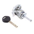 Left Driver Side Door Lock Cylinder Barrel Assembly Key for BMW E46 3 Series