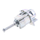 Left Driver Side Door Lock Cylinder Barrel Assembly Key for BMW E46 3 Series