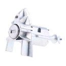 Zinc Alloy Car Left Hand Door Lock Cylinder & Key for BMW X5 E53 2000-2006